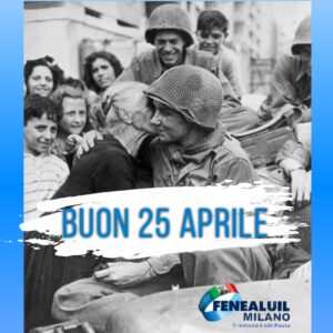 ITALIA LIBERA… SEMPRE!!! Buona Festa della Liberazione.