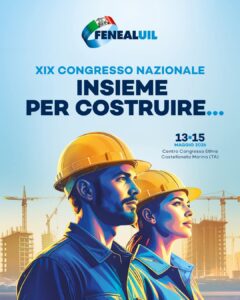 INSIEME PER COSTRUIRE….   13–15 maggio 2026 | Taranto (TA)
